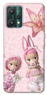 Чохол на Realme 9 Pro Vintage Blossom Twins фото 1 з 1