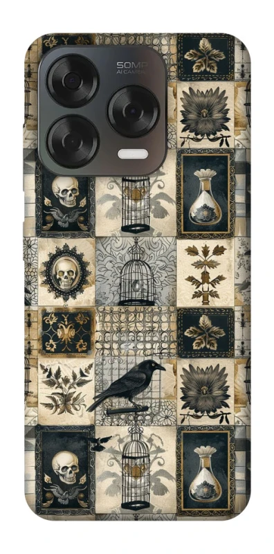 Чехол на ZTE Blade V70 Design Halloween aesthetics ver.2 фото 2 из 2