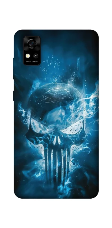 Чехол на ZTE Blade A31 Каратель v2 фото 1 из 1