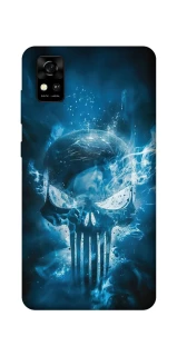 Чехол на ZTE Blade A31 Каратель v2 фото 1 из 1