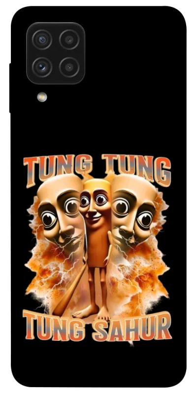 Чехол на Samsung Galaxy A22 4G Tung Tung Tung Sahur фото 1 из 1