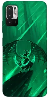 Чехол на Xiaomi Redmi Note 10 5G Warcraft Illidan фото 1 из 1