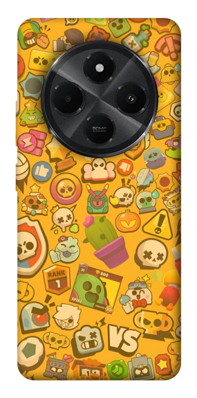 Чохол на Xiaomi Poco M7 Brawl Stars ver.6 фото 1 з 1