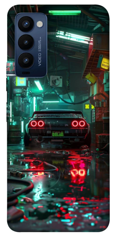 Чохол на TECNO Camon 18 skyline фото 1 з 1