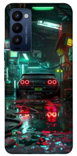 Чехол на TECNO Camon 18 skyline фото 1 из 1