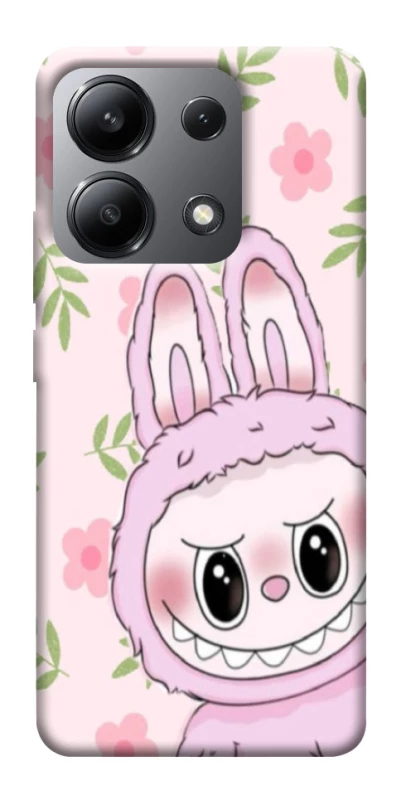 Чохол на Xiaomi Redmi Note 13 4G Blossom Pink Labubu фото 1 з 1