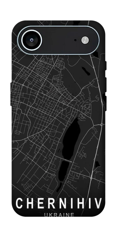 Чехол на Apple iPhone 17 Air (6.5") Chernihiv map фото 1 из 1