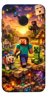 Чохол на Xiaomi Redmi 4X Minecraft v6 фото 1 з 1