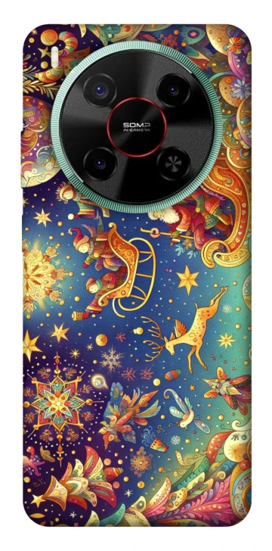 Чохол на ZTE Nubia V70 Max Christmas spirit ver.10 фото 1 з 1