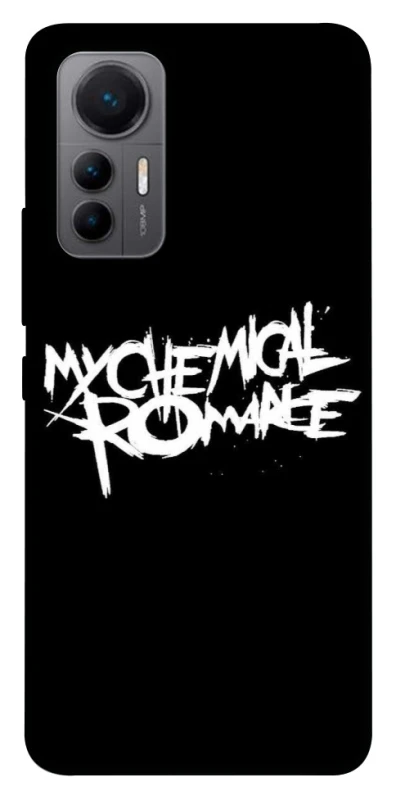 Чохол на Xiaomi 12 Lite My Chemical Romance logo фото 1 з 1