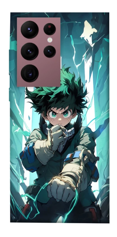 Чехол на Samsung Galaxy S22 Ultra Izuku Midoriya фото 1 из 1