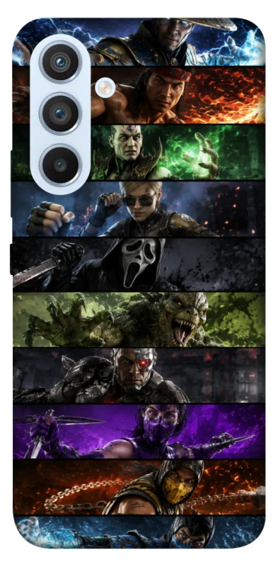 Чехол на Samsung Galaxy A54 5G Mortal Kombat ver.3 фото 1 из 1