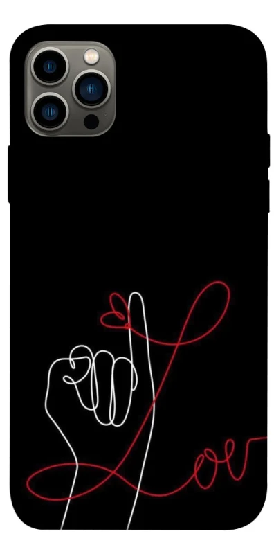 Чохол на Apple iPhone 12 Pro (6.1") Pair romantic theme ver.9 фото 1 з 1