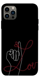 Чохол на Apple iPhone 12 Pro (6.1") Pair romantic theme ver.9 фото 1 з 1