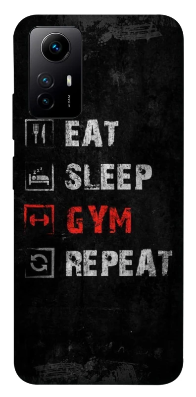 Чехол на Xiaomi Redmi Note 12S Gym фото 1 из 1