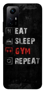 Чехол на Xiaomi Redmi Note 12S Gym фото 1 из 1