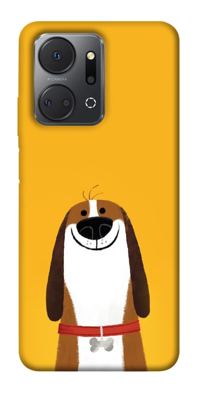 Чехол на Huawei Honor X7a Пёс-нос фото 1 из 1