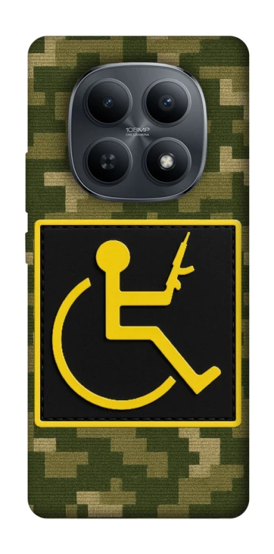 Чохол на Xiaomi Redmi Note 15 4G/5G (EU) Strongman фото 1 з 1