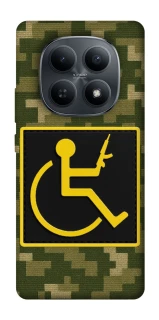 Чохол на Xiaomi Redmi Note 15 4G/5G (EU) Strongman фото 1 з 1