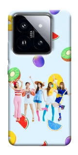 Чохол на Xiaomi 14 Pro RED VELVET v2 фото 1 з 1