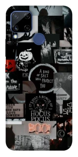 Чехол на Realme C15 Halloween aesthetics ver.3 фото 1 из 1