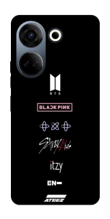 Чехол на TECNO Camon 20 Pro (CK7n) K-pop Logo фото 1 из 1