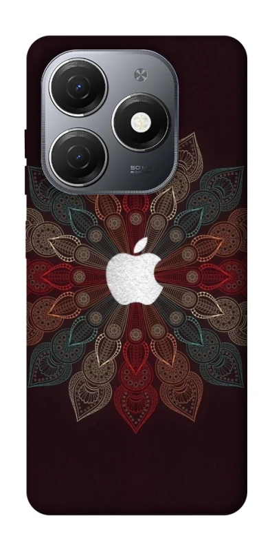 Чохол на TECNO Spark 20 Apple logo ver.5 фото 1 з 1