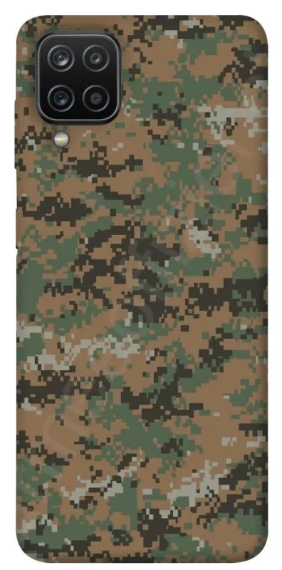 Чохол на Samsung Galaxy A12 Camouflage v32 фото 1 з 1