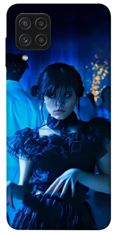 Чохол на Samsung Galaxy A22 4G Dark Dance Wednesday фото 1 з 1