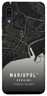 Чехол на Samsung Galaxy A20 / A30 Mariupol map фото 1 из 1