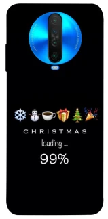 Чехол на Xiaomi Poco X2 Christmas Loading фото 1 из 1