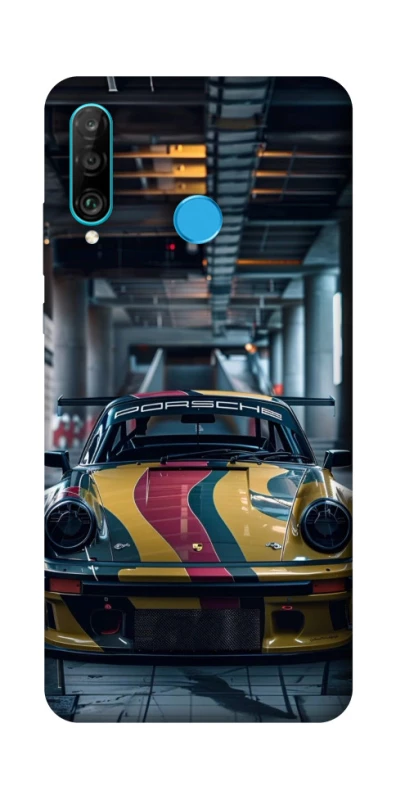 Чехол на Huawei P30 lite Stylish Porsche фото 1 из 1
