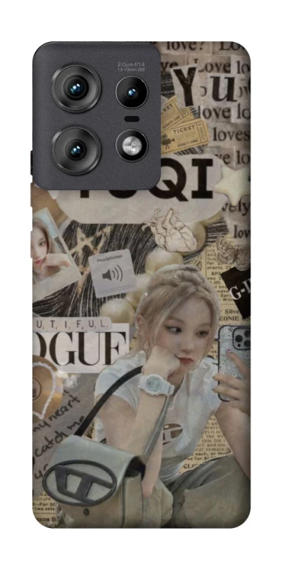 Чохол на Motorola Edge 50 Pro Yuqi (G)I-DLE фото 1 з 1