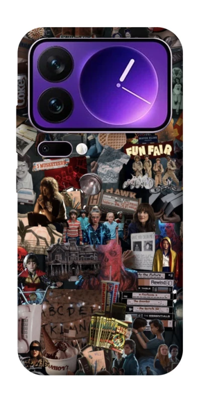 Чохол на Xiaomi 17 Pro Max Stranger Things ver.24 фото 1 з 1