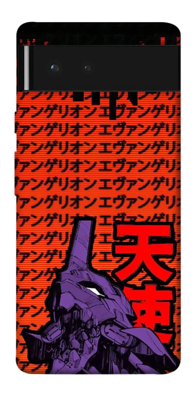 Чохол на Google Pixel 6 Євангеліон фото 1 з 1