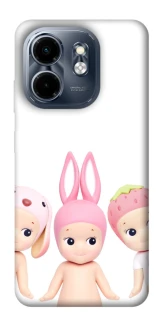 Чехол на Infinix Smart 9 4G / Hot 50i Pink Pals фото 1 из 1