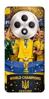 Чохол на Oppo Reno 12 F 4G/5G UA-Football ver.5 фото 1 з 1