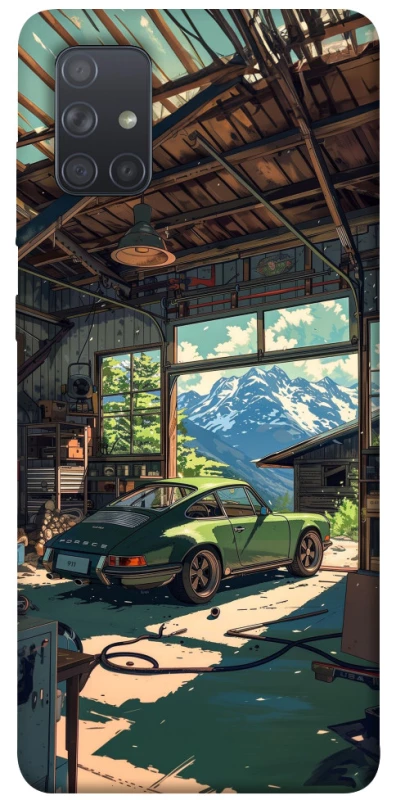 Чехол на Samsung Galaxy A71 Porsche фото 1 из 1