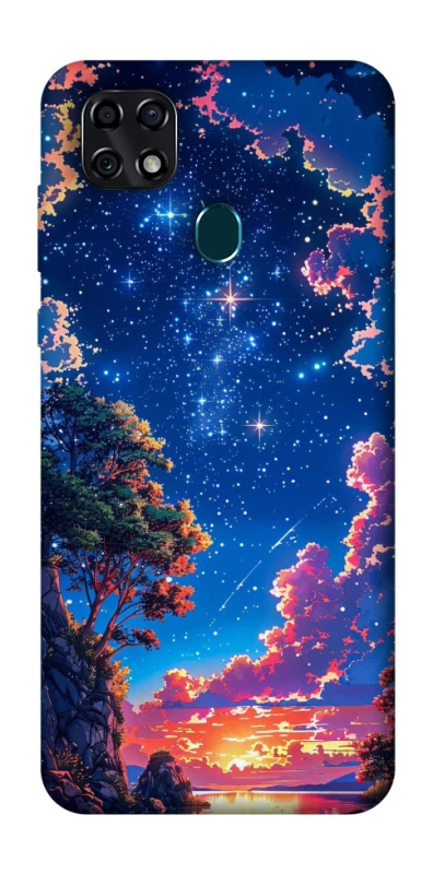 Чехол на ZTE Blade 20 Smart Universe фото 1 из 1