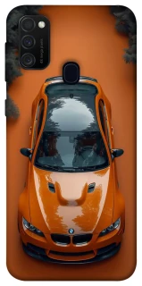 Чохол на Samsung Galaxy M21 BMW orange фото 1 з 1