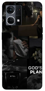Чохол на Oppo Reno 7 4G God's plan фото 1 з 1