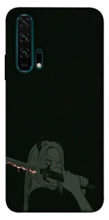 Чехол на Huawei Honor 20 Pro Человек-Бензопила фото 1 из 1