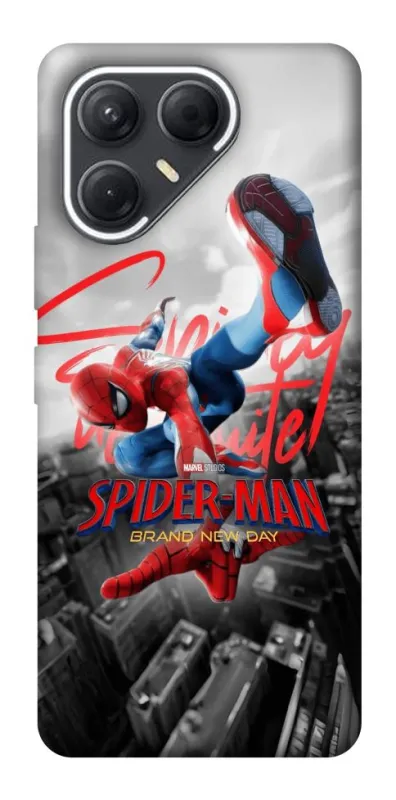 Чохол на TECNO Pova 7 Spider Man ver.1 фото 1 з 1
