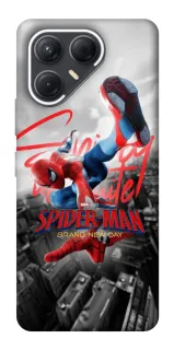Чохол на TECNO Pova 7 Spider Man ver.1 фото 1 з 1