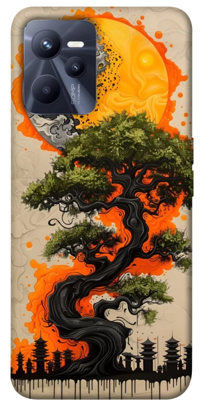 Чохол на Realme C35 Дух Японії v3 фото 1 з 1