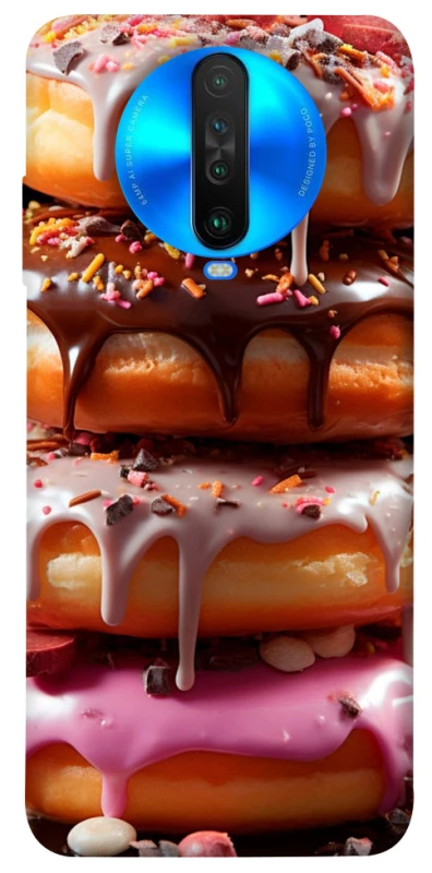 Чехол на Xiaomi Poco X2 Пончики фото 1 из 1