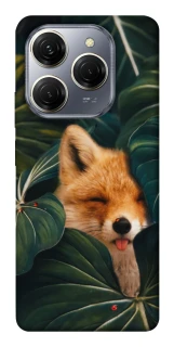 Чехол на TECNO Spark 20 Pro Fox фото 1 из 1