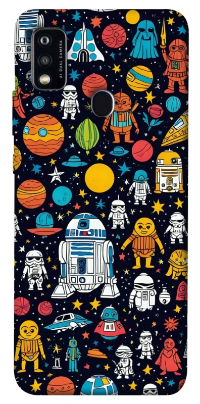 Чохол на ZTE Blade A51 Star Wars background ver.2 фото 1 з 1