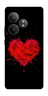 Чохол на Realme GT Neo 6 SE Splash heart фото 1 з 1