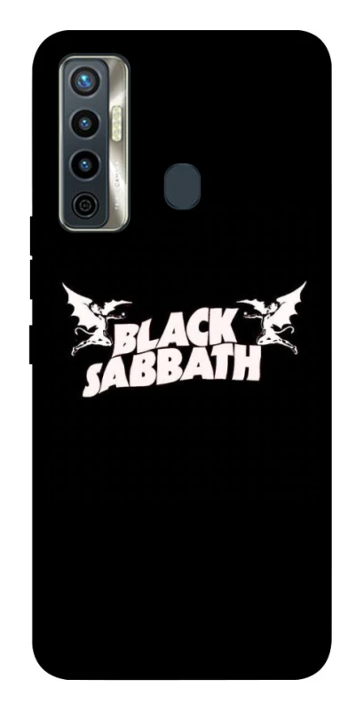 Чехол на TECNO Camon 17 Black Sabbath logo ver.2 фото 1 из 1